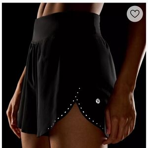 LULULEMON FAST AND FREE SHORTS 14